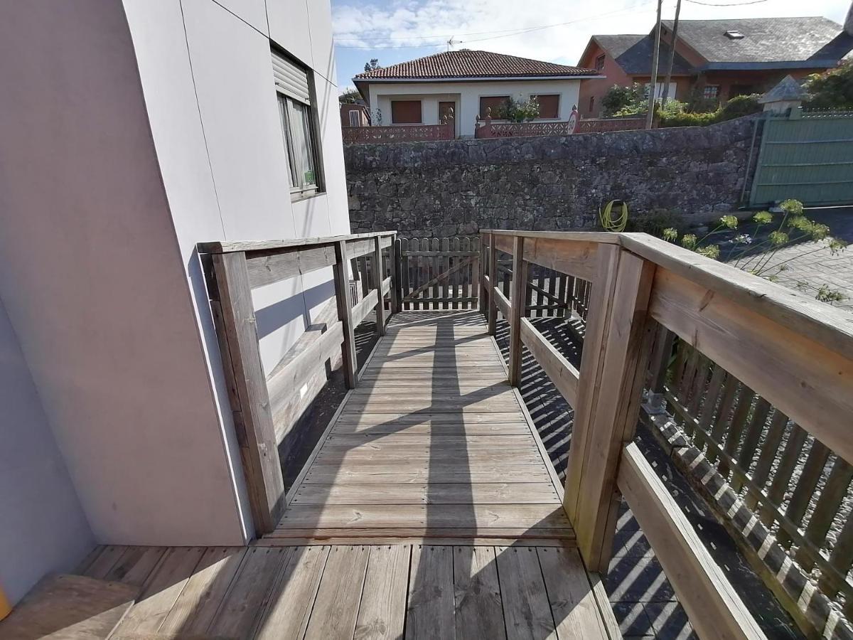 Apartadino A Pobra do Caramiñal Eksteriør billede