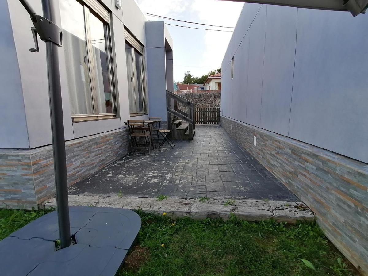 Apartadino A Pobra do Caramiñal Eksteriør billede