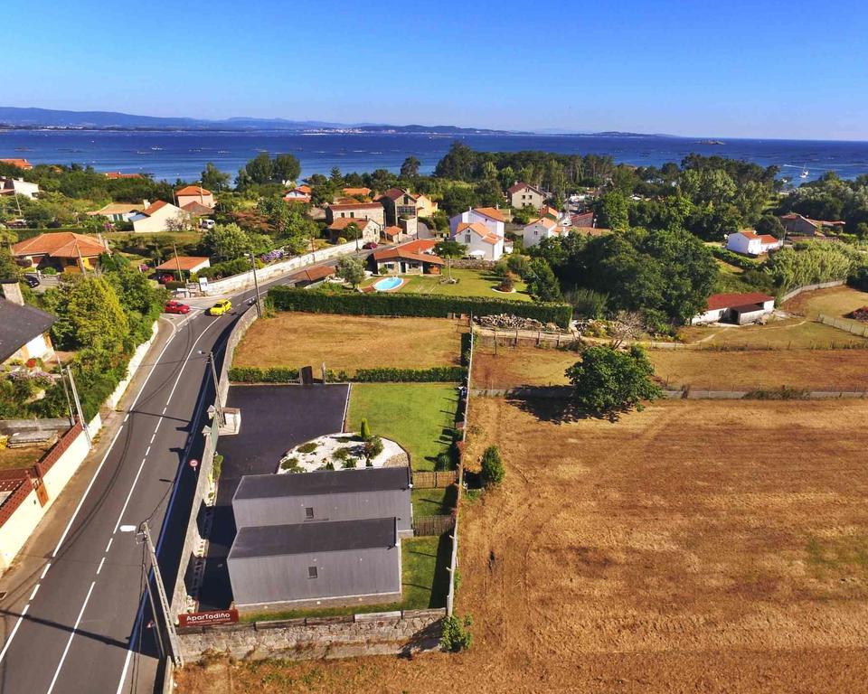 Apartadino A Pobra do Caramiñal Eksteriør billede